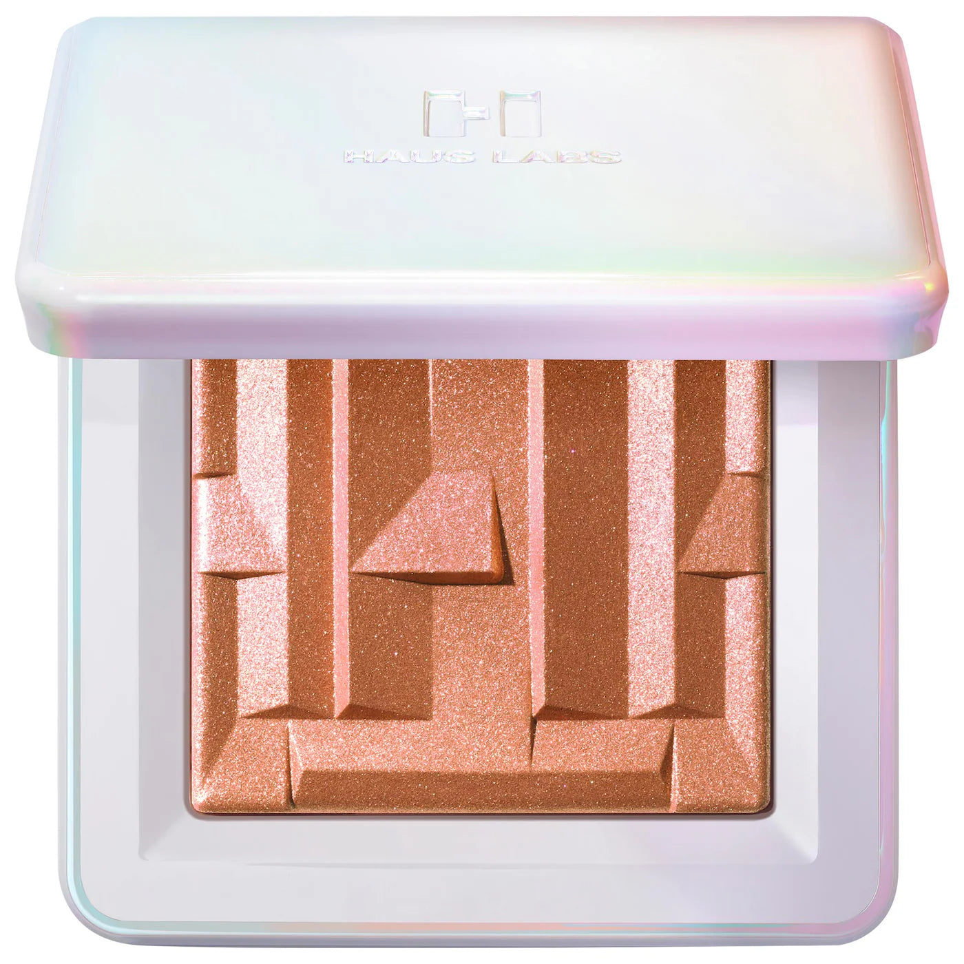 BAJO PEDIDO - HAUS LABS BY LADY GAGA Bio-Radiant Gel-Powder Illuminating Highlighter with Fermented Arnica | Iluminador Premium