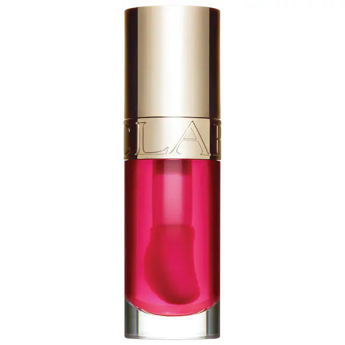 BAJO PEDIDO - Clarins Lip Comfort Hydrating Oil – Aceite De Labios Hidratante Con Brillo Natural