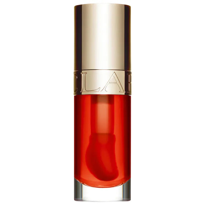 BAJO PEDIDO - Clarins Lip Comfort Hydrating Oil – Aceite De Labios Hidratante Con Brillo Natural