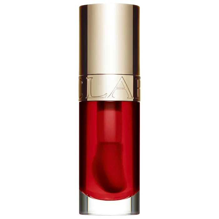 BAJO PEDIDO - Clarins Lip Comfort Hydrating Oil – Aceite De Labios Hidratante Con Brillo Natural