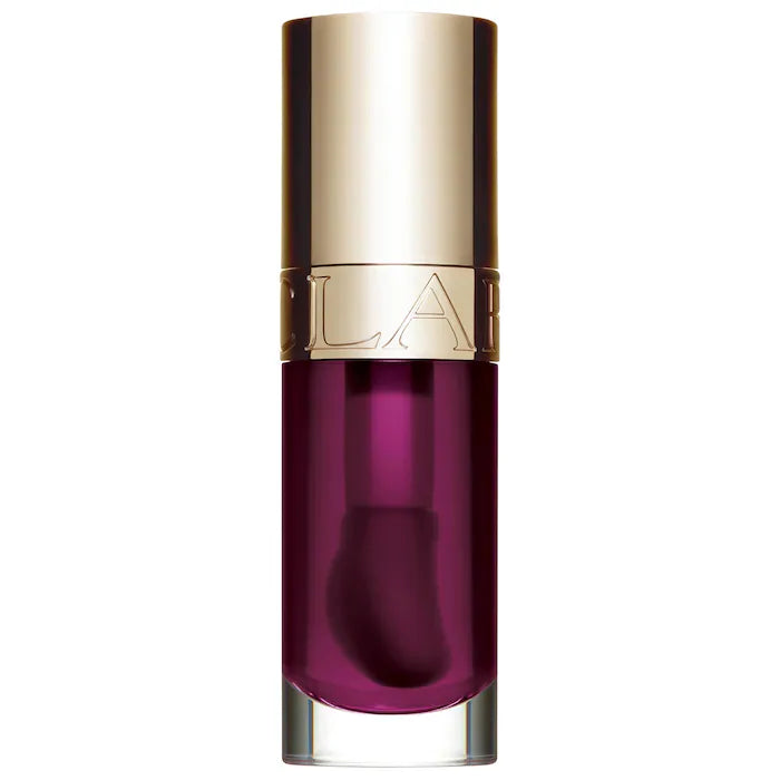 BAJO PEDIDO - Clarins Lip Comfort Hydrating Oil – Aceite De Labios Hidratante Con Brillo Natural