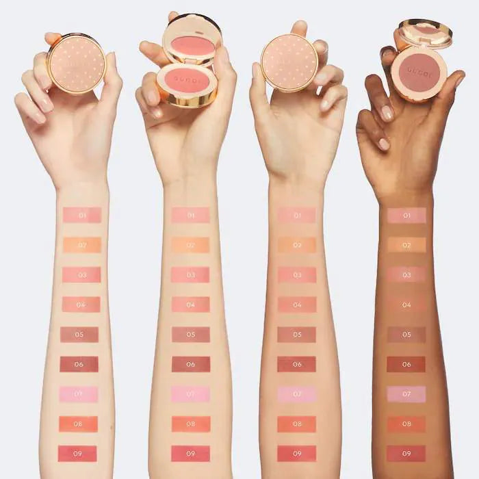 BAJO PEDIDO - Gucci Luminous Matte Powder Blush — Rubor En Polvo De Acabado Mate Luminoso y Textura Sedosa