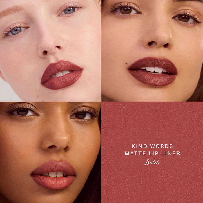 BAJO PEDIDO - Rare Beauty Kind Words Lip Liner – Delineador Labial Cremoso Mate Y Larga Duración