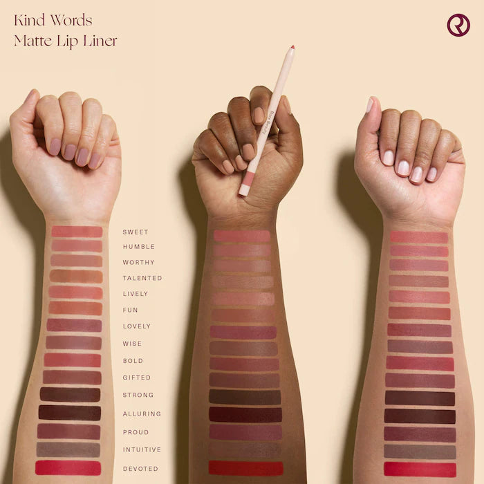 BAJO PEDIDO - Rare Beauty Kind Words Lip Liner – Delineador Labial Cremoso Mate Y Larga Duración