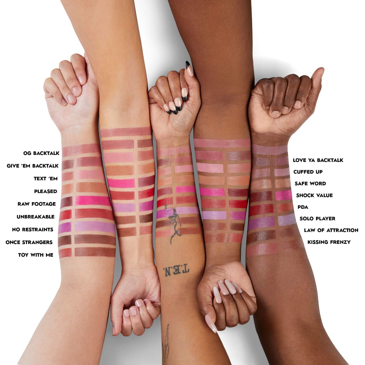 BAJO PEDIDO - URBAN DECAY Vice Lip Bond Glossy Longwear Liquid Lipstick  | Labial
