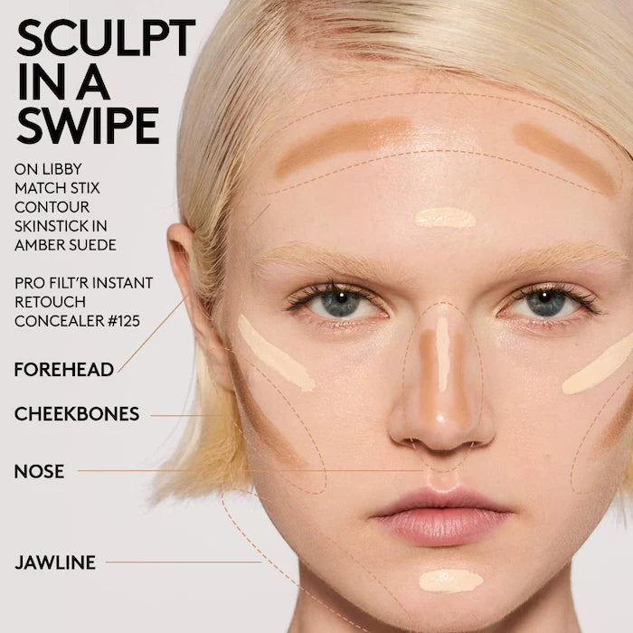 BAJO PEDIDO - Fenty Beauty by Rihanna Match Stix Matte Contour Skinstick — Barra De Contorno En Crema De Acabado Mate Y Larga Duración