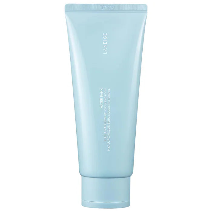 LANEIGE Water Bank Cleansing Foam Limpiador Facial Hidratante Con Ácido Hialurónico