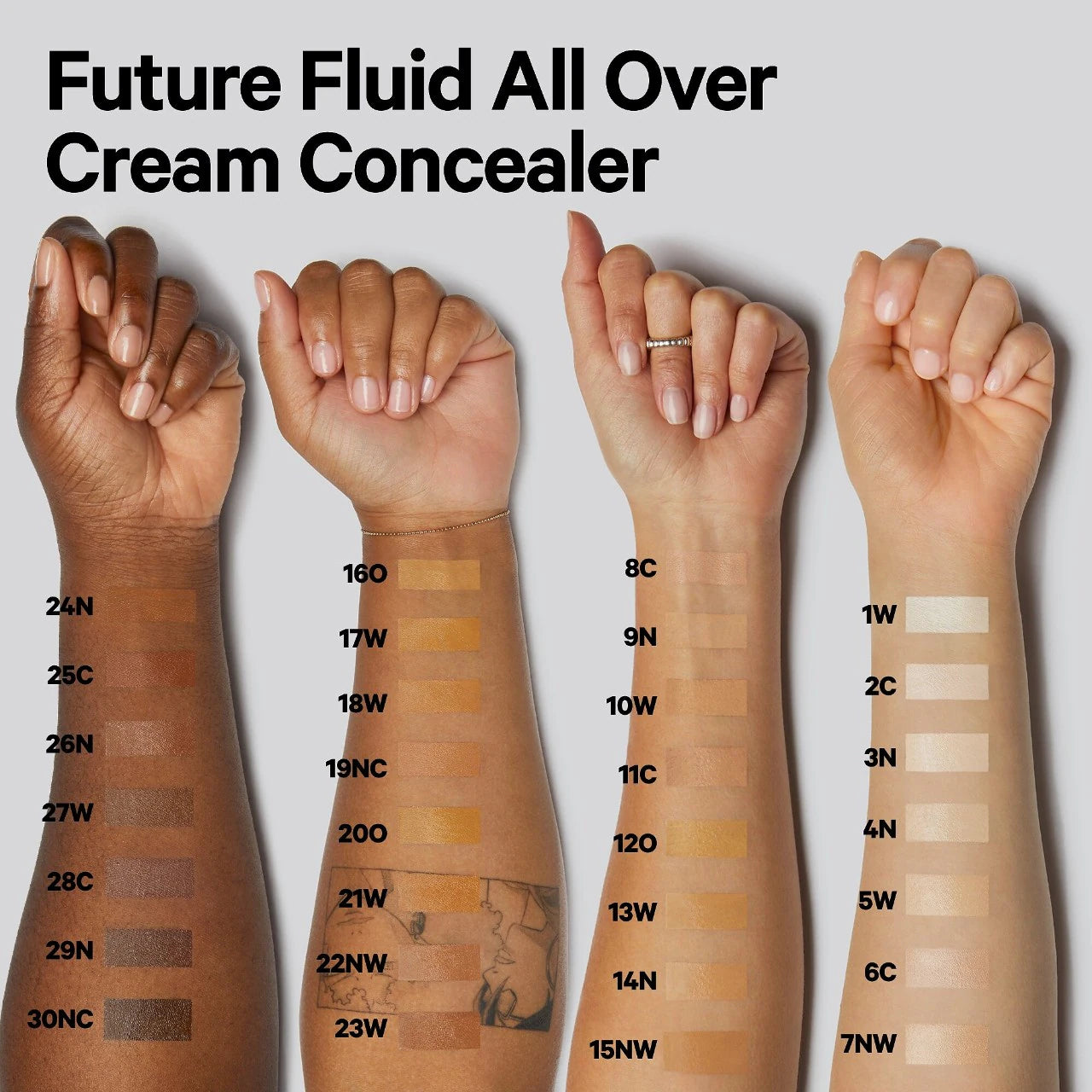 BAJO PEDIDO - MILK MAKEUP Future Fluid Creamy Longwear Hydrating Concealer with Hyaluronic Acid | Corrector