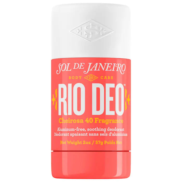 Bajo Pedido - Sol de Janeiro Rio Deo Cheirosa 40 | Desodorante Natural sin Aluminio con Fragancia Tropical