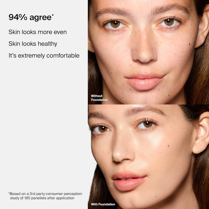 BAJO PEDIDO - HAUS LABS BY LADY GAGA Triclone Skin Tech Medium Coverage Foundation with Fermented Arnica — Base Líquida De Cobertura Media Con Árnica Fermentada Y Acabado Natural