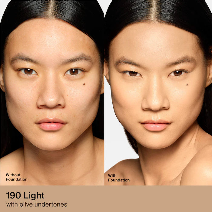 BAJO PEDIDO - HAUS LABS BY LADY GAGA Triclone Skin Tech Medium Coverage Foundation with Fermented Arnica — Base Líquida De Cobertura Media Con Árnica Fermentada Y Acabado Natural