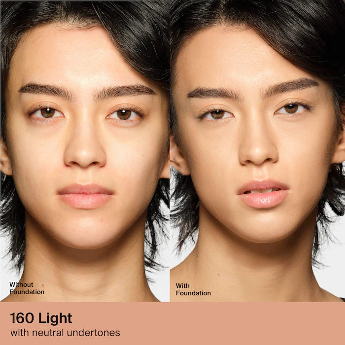 BAJO PEDIDO - HAUS LABS BY LADY GAGA Triclone Skin Tech Medium Coverage Foundation with Fermented Arnica — Base Líquida De Cobertura Media Con Árnica Fermentada Y Acabado Natural