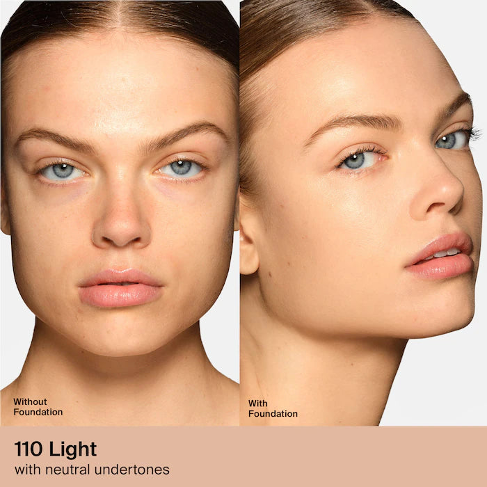 BAJO PEDIDO - HAUS LABS BY LADY GAGA Triclone Skin Tech Medium Coverage Foundation with Fermented Arnica — Base Líquida De Cobertura Media Con Árnica Fermentada Y Acabado Natural