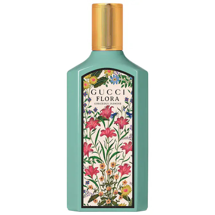 BAJO PEDIDO - Gucci Flora Gorgeous Jasmine Eau de Parfum with Orange and Sandalwood — Perfume Femenino Floral Con Notas De Jazmín, Naranja Y Sándalo