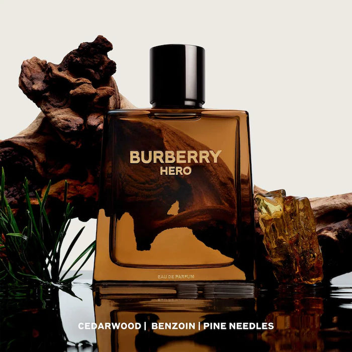 BAJO PEDIDO - Burberry Hero Eau de Parfum – Perfume Masculino Con Pino Y Cedro