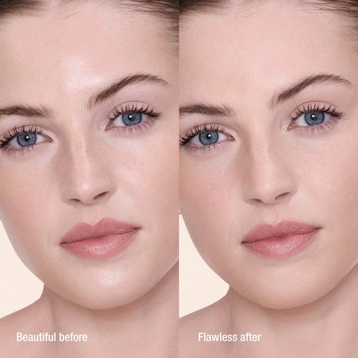 BAJO PEDIDO - Charlotte Tilbury Airbrush Flawless Finish Powder – Polvo Compacto Refillable Para Fijar Y Suavizar El Maquillaje