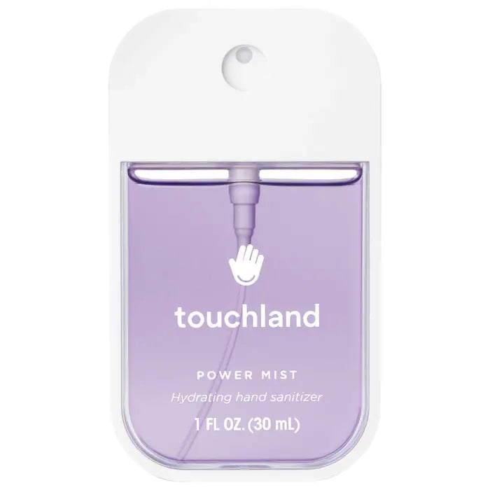 Bajo Pedido - Touchland Power Mist Hydrating Hand Sanitizer – Desinfectante de Manos Hidratante en Spray
