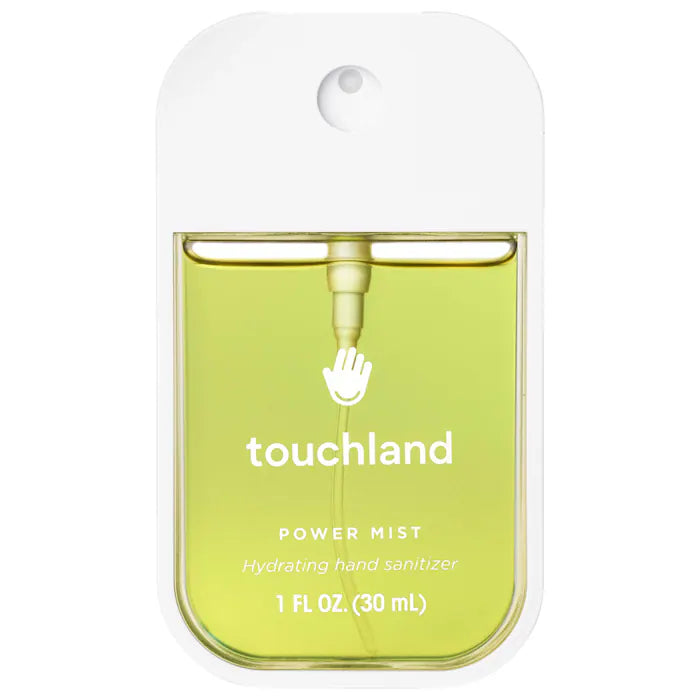 Touchland Power Mist Hydrating Hand Sanitizer – Desinfectante de Manos Hidratante en Spray