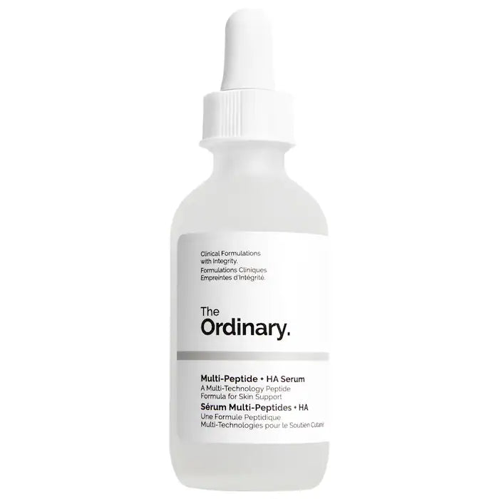 BAJO PEDIDO - The Ordinary Multi-Peptide + Hyaluronic Acid Serum — Suero Antiedad Con Péptidos Y Ácido Hialurónico Para Firmeza Y Elasticidad