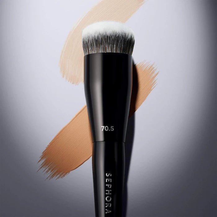 BAJO PEDIDO - SEPHORA COLLECTION Mini PRO Foundation Brush 70.5 Brocha Para Base Tamaño Mini Profesional