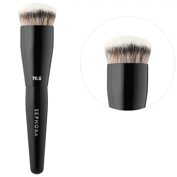 BAJO PEDIDO - SEPHORA COLLECTION Mini PRO Foundation Brush 70.5 Brocha Para Base Tamaño Mini Profesional