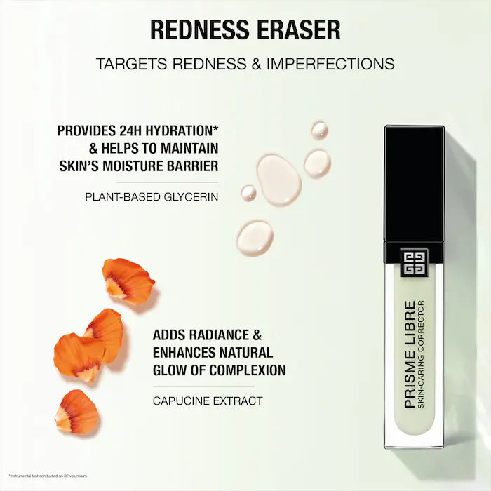 BAJO PEDIDO - Givenchy Prisme Libre Skin-Caring Corrector — Corrector De Alta Precisión Con Cuidado Hidratante Y Acabado Natural Luminoso