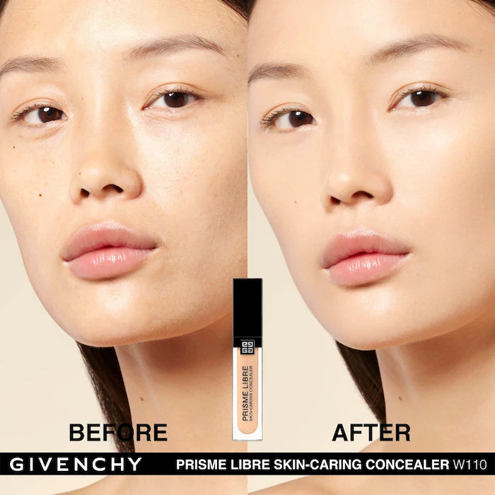 BAJO PEDIDO - Givenchy Prisme Libre Skin-Caring 24H Hydrating + Radiant + Correcting Creamy Concealer — Corrector Cremoso Hidratante De Larga Duración Con Acabado Luminoso Y Natural
