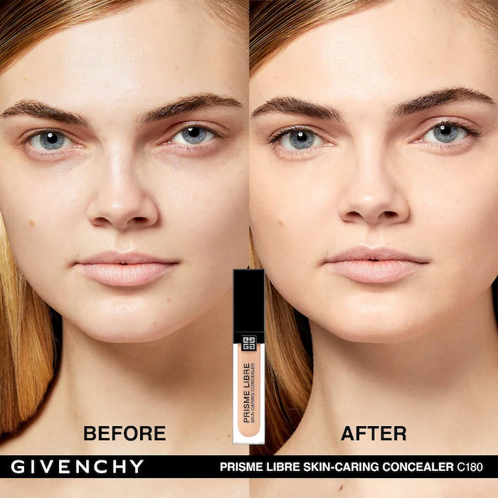 BAJO PEDIDO - Givenchy Prisme Libre Skin-Caring 24H Hydrating + Radiant + Correcting Creamy Concealer | Corrector