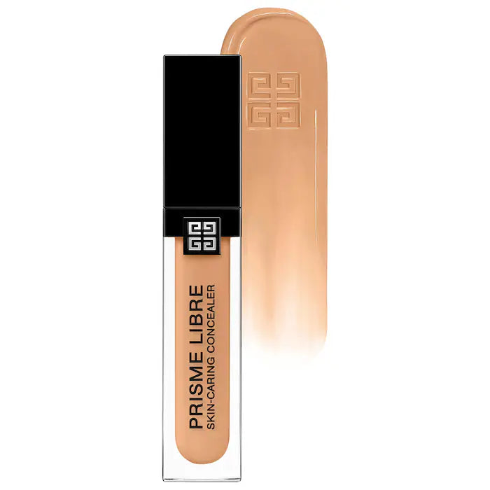 BAJO PEDIDO - Givenchy Prisme Libre Skin-Caring 24H Hydrating + Radiant + Correcting Creamy Concealer — Corrector Cremoso Hidratante De Larga Duración Con Acabado Luminoso Y Natural