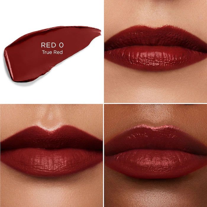 BAJO PEDIDO - Hourglass Unlocked Satin Crème Lipstick — Labial En Barra De Acabado Satinado Con Color Intenso Y Fórmula Hidratante