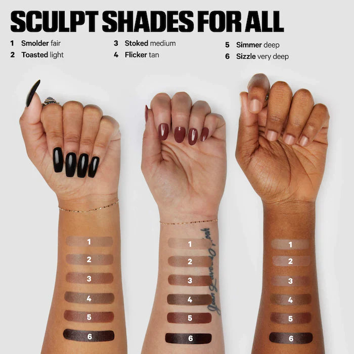 BAJO PEDIDO - MILK MAKEUP Sculpt Cream Contour Stick — Contorno En Barra En Crema Con Acabado Natural Y Textura Difuminable