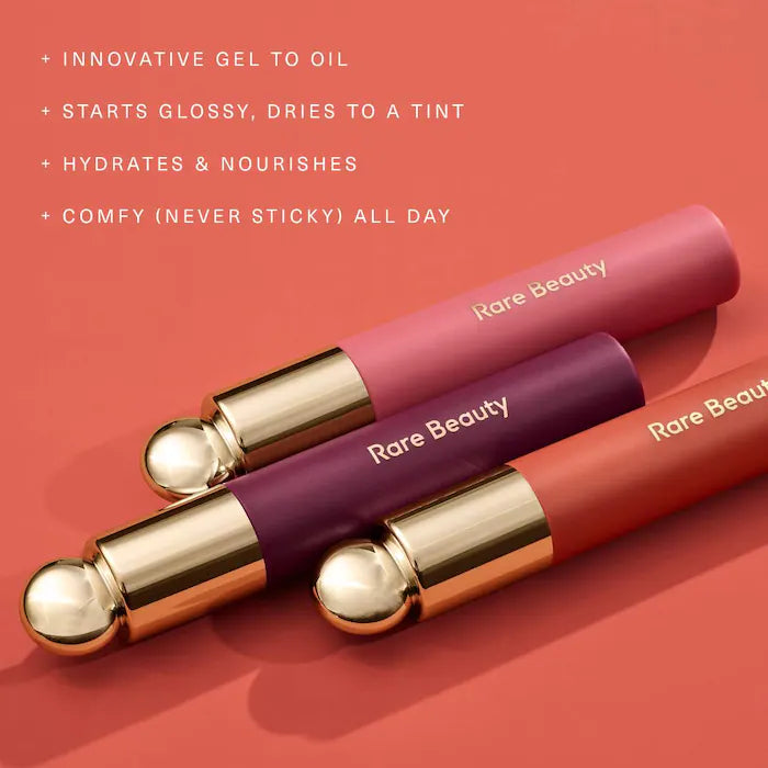 Rare Beauty by Selena Gomez – Soft Pinch Tinted Lip Oil Stain | Aceite Labial con Color e Hidratación