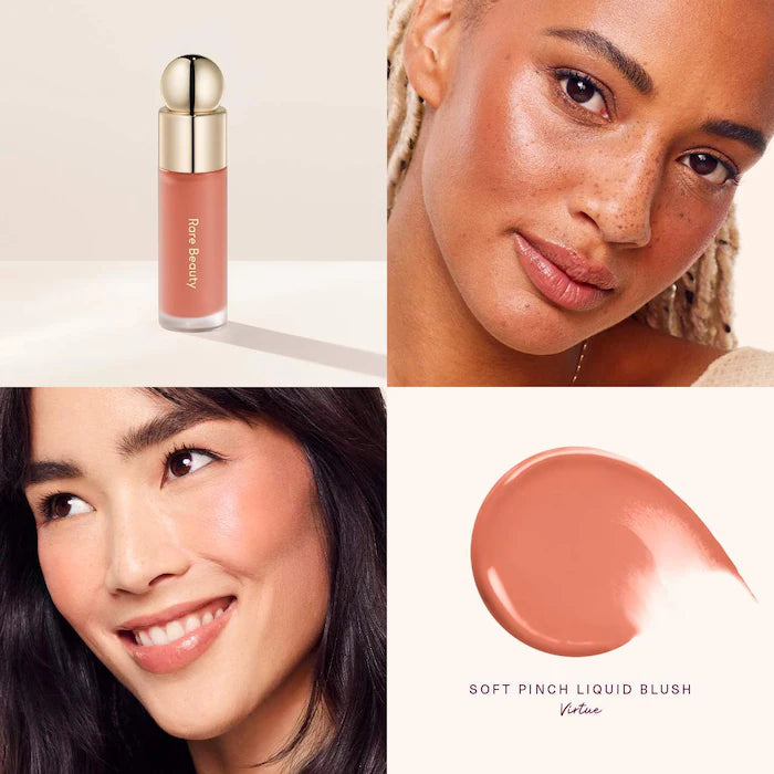 BAJO PEDIDO - Rare Beauty Soft Pinch Liquid Blush – Rubor Líquido De Larga Duración