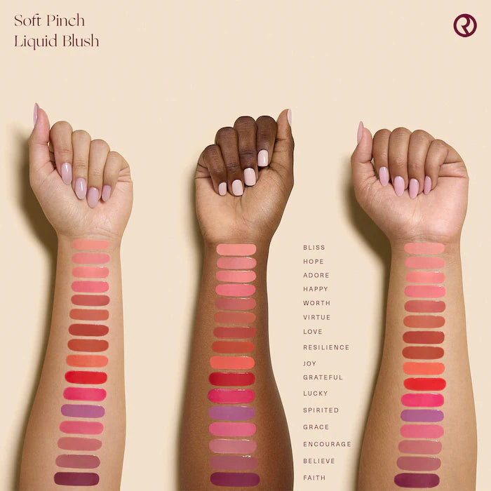 BAJO PEDIDO - Rare Beauty Soft Pinch Liquid Blush – Rubor Líquido De Larga Duración