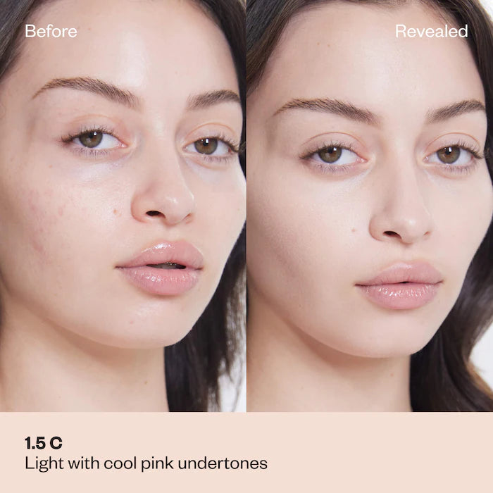 BAJO PEDIDO - Kosas Mini Revealer Super Creamy + Brightening Concealer – Corrector Cremoso Con Cafeína Y Ácido Hialurónico