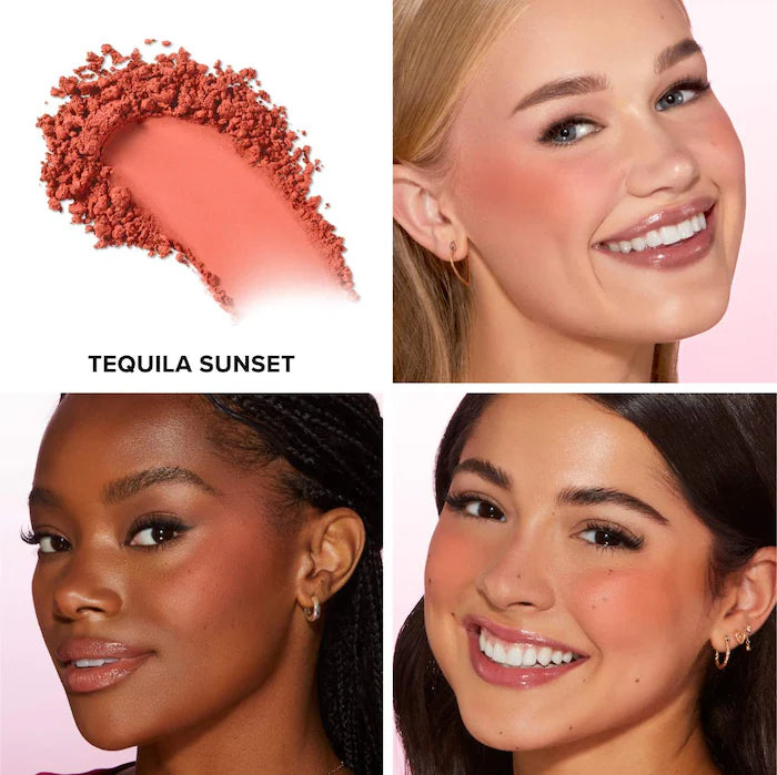 Bajo Pedido - Too Faced Cloud Crush Blurring Powder Blush | Rubor en Polvo Suavizante con Efecto Difuminado