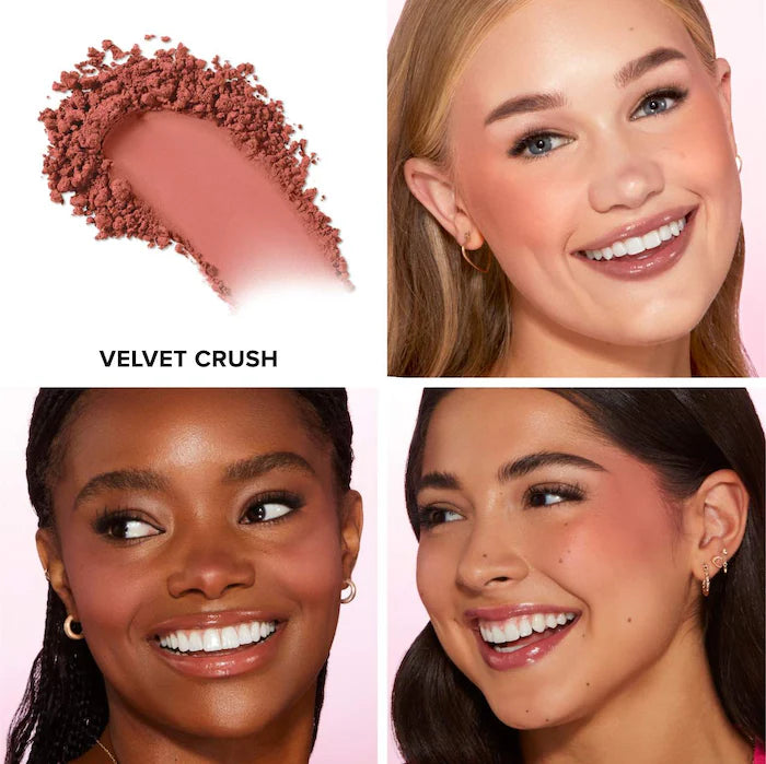 Too Faced Cloud Crush Blurring Powder Blush | Rubor en Polvo Suavizante con Efecto Difuminado