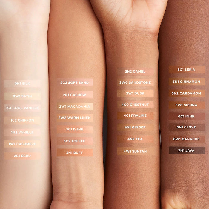 BAJO PEIDDO - Laura Mercier Real Flawless Waterproof Foundation – Base Líquida Resistente Al Agua Con Cobertura Media