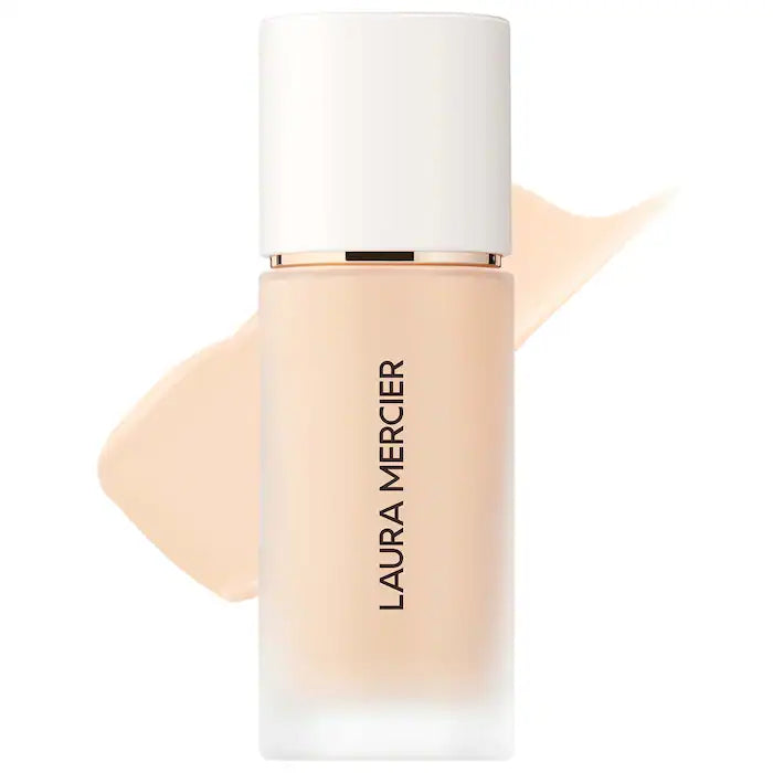 BAJO PEIDDO - Laura Mercier Real Flawless Waterproof Foundation – Base Líquida Resistente Al Agua Con Cobertura Media