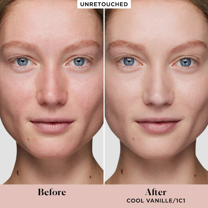 BAJO PEIDDO - Laura Mercier Real Flawless Waterproof Foundation – Base Líquida Resistente Al Agua Con Cobertura Media