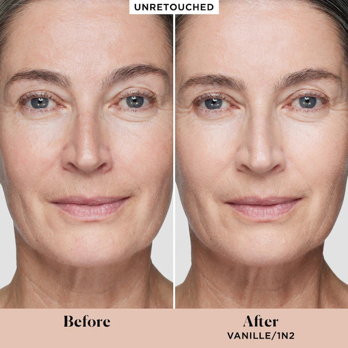 BAJO PEIDDO - Laura Mercier Real Flawless Waterproof Foundation – Base Líquida Resistente Al Agua Con Cobertura Media