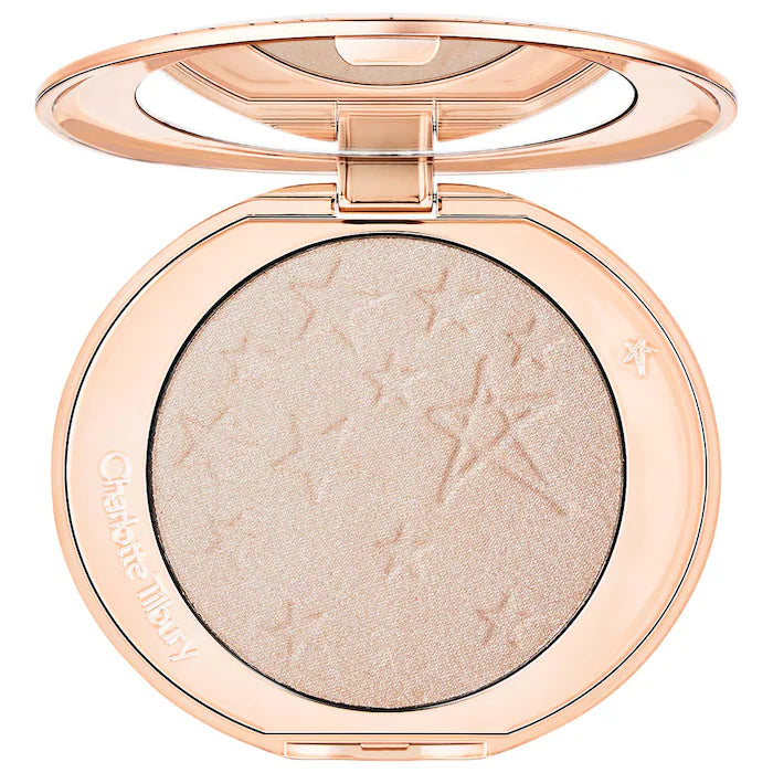 BAJO PEDIDO - Charlotte Tilbury Glow Glide Face Architect Highlighter — Iluminador Facial De Alta Precisión Con Efecto Luminoso Y Acabado Seda