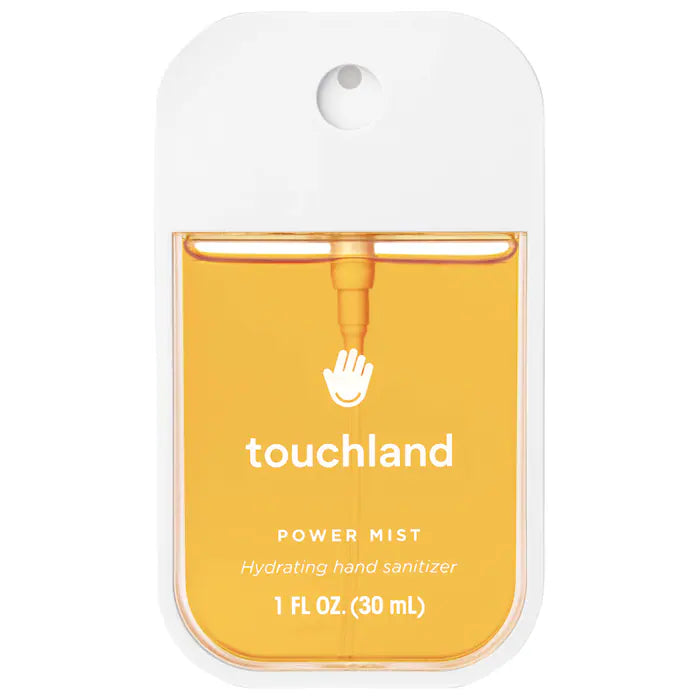 Touchland Power Mist Hydrating Hand Sanitizer – Desinfectante de Manos Hidratante en Spray