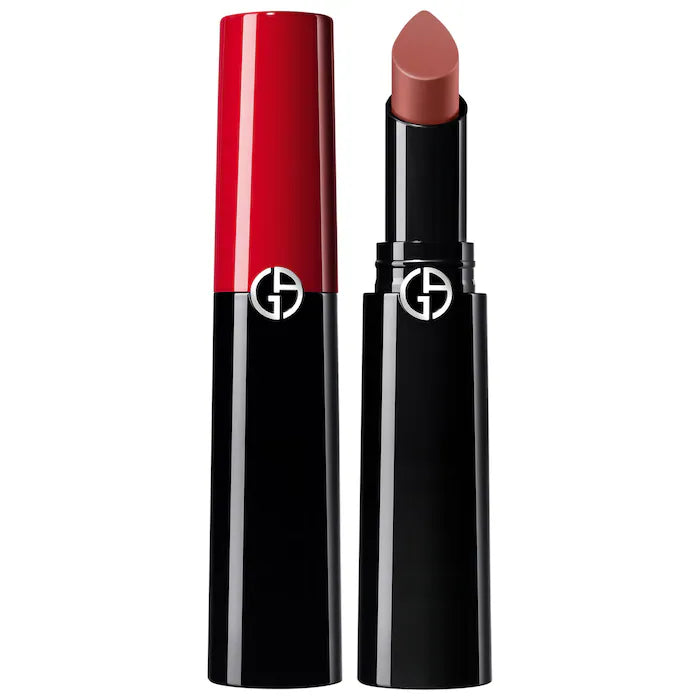 BAJO PEDIDO - Armani Beauty Lip Power Long Lasting Lipstick — Labial De Alta Pigmentación Con Larga Duración y Acabado Satinado