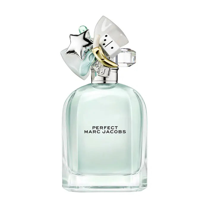 BAJO PEDIDO - Marc Jacobs Fragrances Perfect Eau de Toilette with White Florals & Cedarwood — Perfume Floral Fresco Con Jazmín, Narciso Y Toques De Madera De Cedro