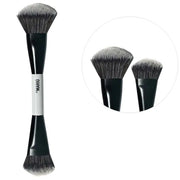 Bajo Pedido - MAKEUP BY MARIO F4 Dual-Ended Foundation and Face Brush | Brocha Doble para Base y Rostro