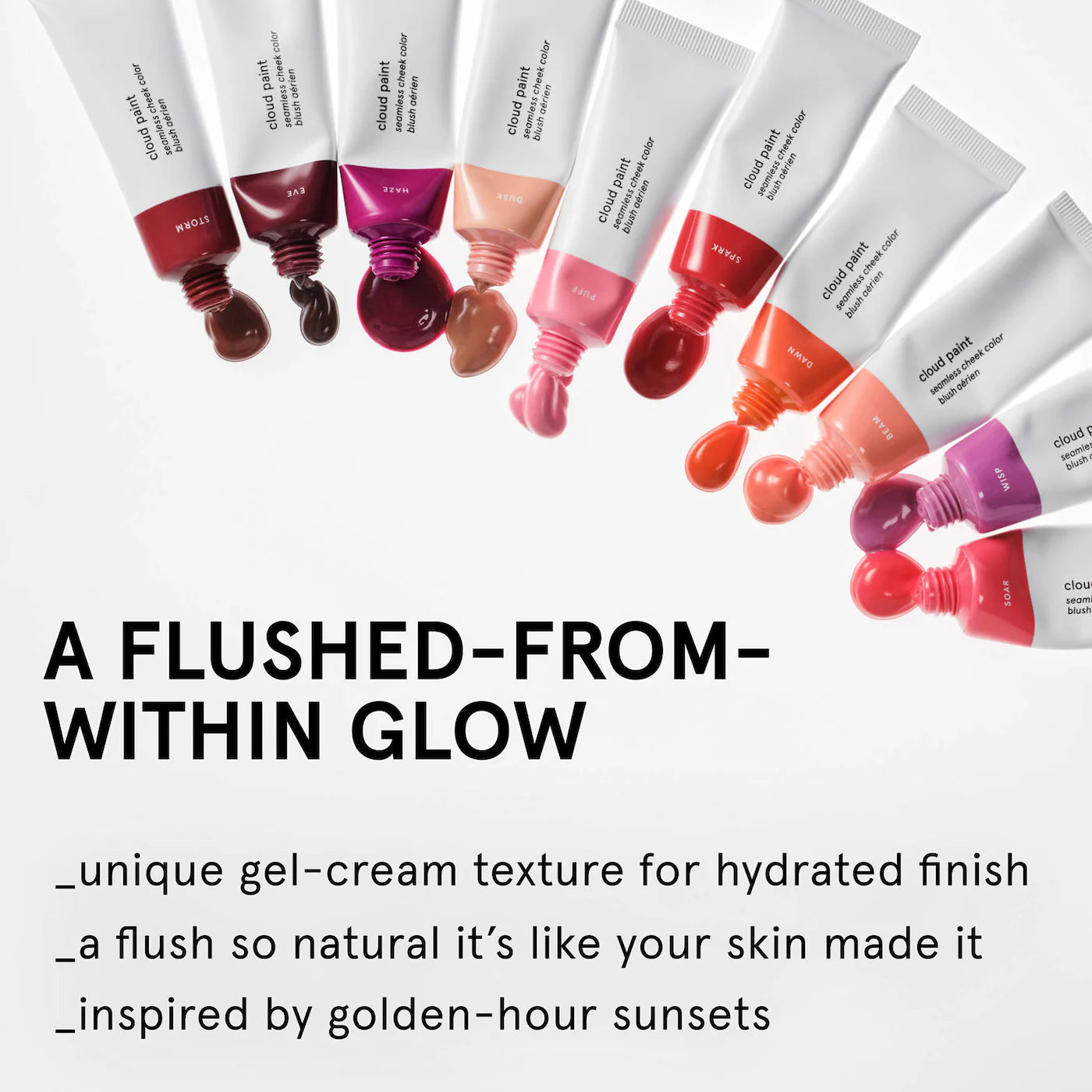BAJO PEDIDO - Glossier Cloud Paint Gel Cream Blush | Rubor Gel-Crema Natural