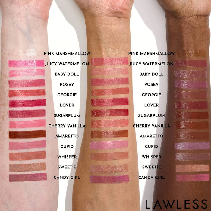BAJO PEDIDO - LAWLESS Forget the Filler Lip-Plumping Line-Smoothing Tinted Lip Balm | Bálsamo Labial