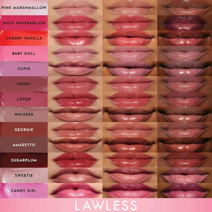 BAJO PEDIDO - LAWLESS Forget the Filler Lip-Plumping Line-Smoothing Tinted Lip Balm | Bálsamo Labial