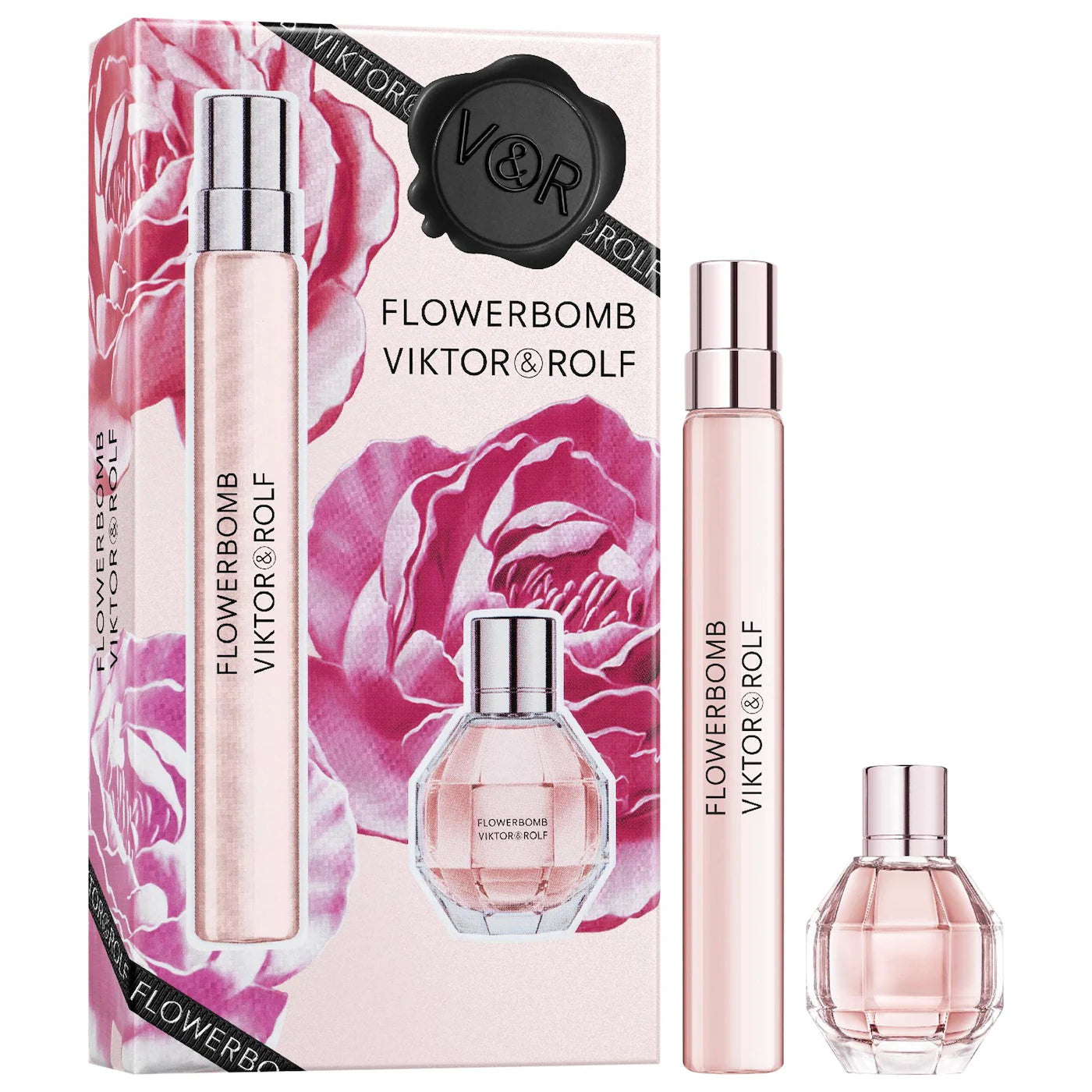 BAJO PEDIDO - VIKTOR&ROLF Mini Flowerbomb Eau de Parfum Perfume Set | Set de Perfumes